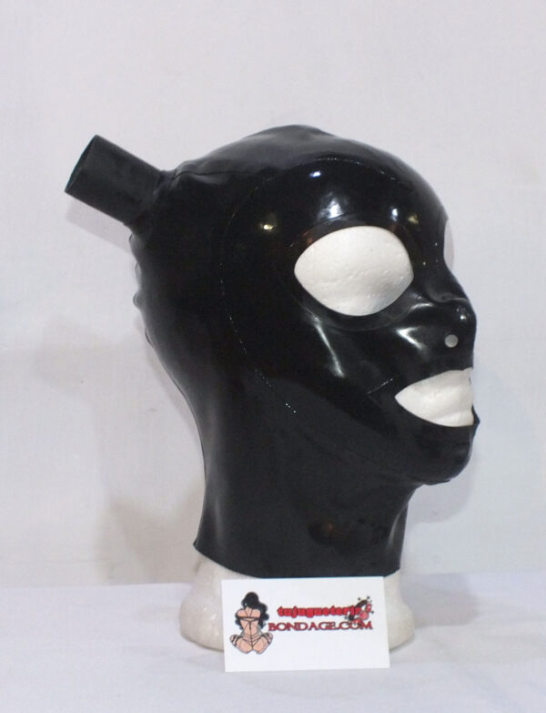 Mascara de latex dos colas