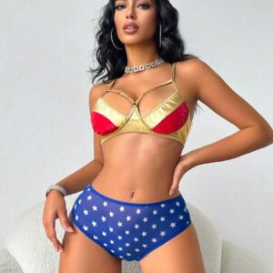 TRAJE WONDER WOMAN PARA SEXO
