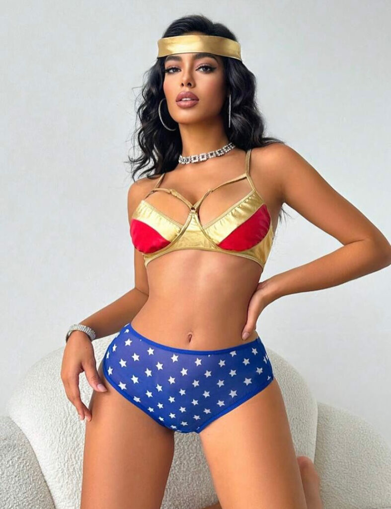 MUJER MARAVILLA PUTA