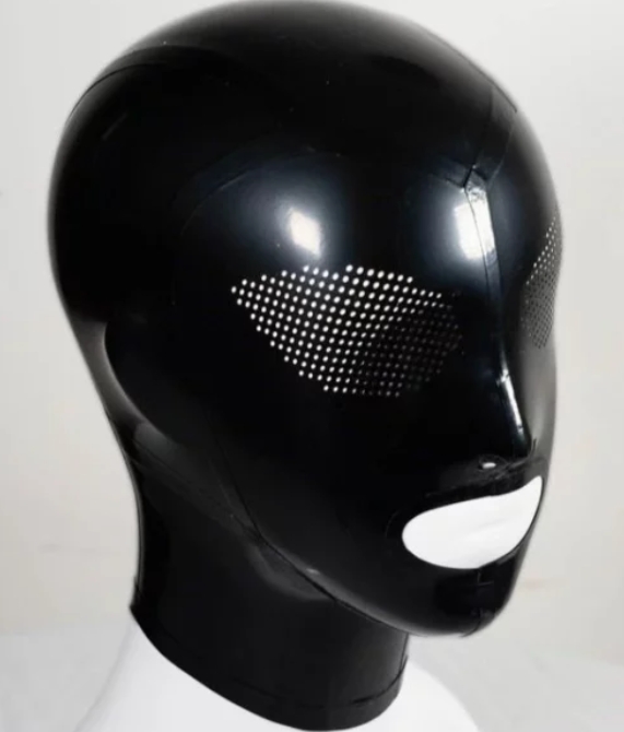 MASCARAS DE LATEX TIPO TAPAOJOS