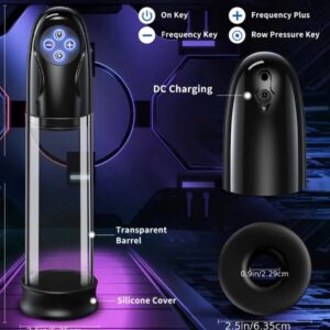 BOMBA AGRANDADORA RECARGABLE USB
